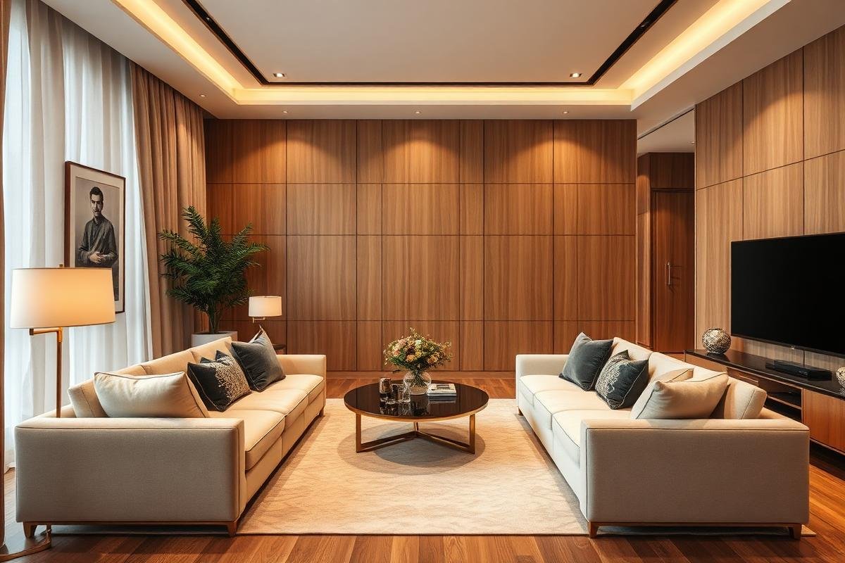 Living room after RV Homes Interiors transformation